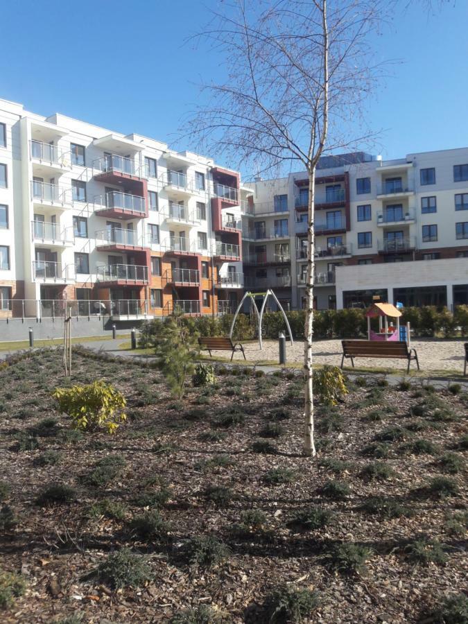 Kolobrzeg Polanki Park G&M Apartment מראה חיצוני תמונה
