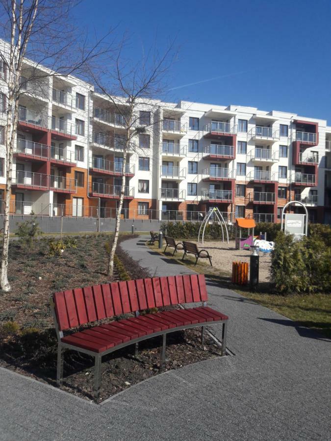 Kolobrzeg Polanki Park G&M Apartment מראה חיצוני תמונה