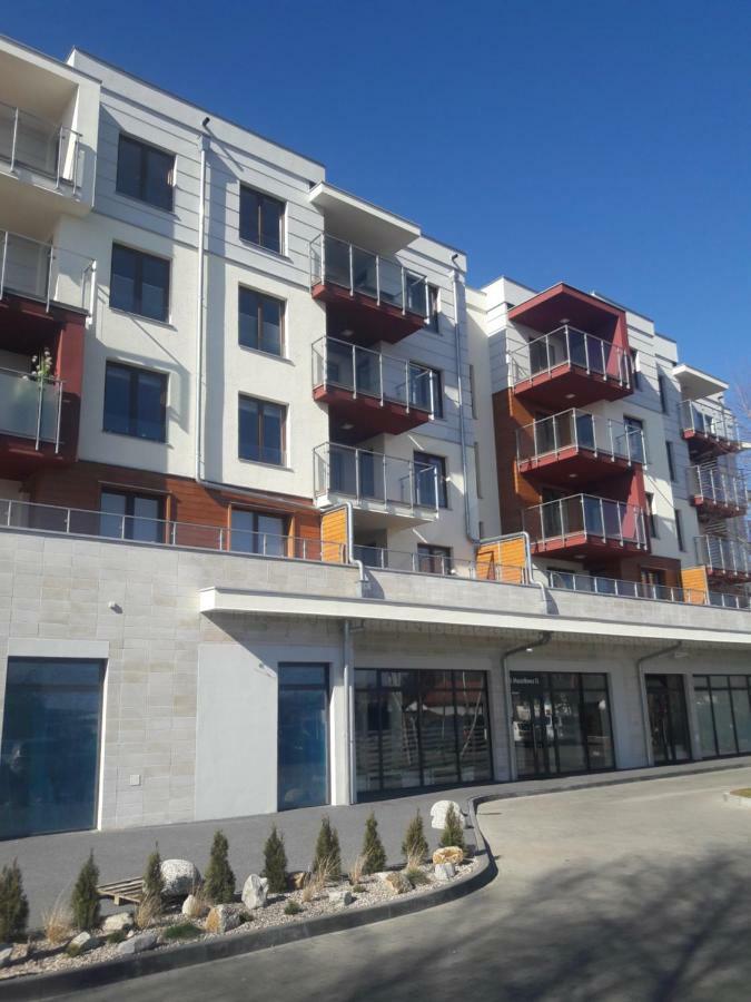 Kolobrzeg Polanki Park G&M Apartment מראה חיצוני תמונה