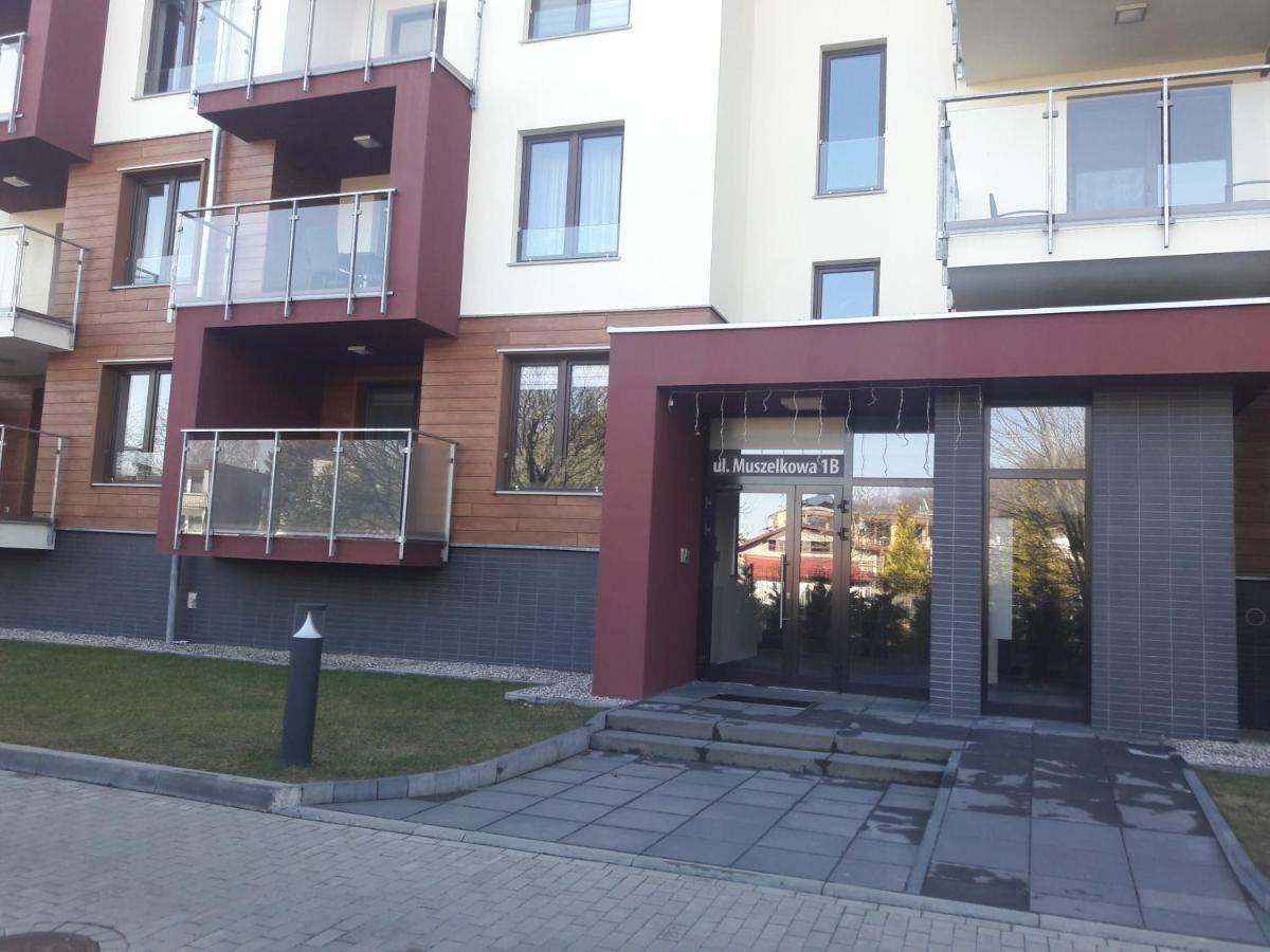 Kolobrzeg Polanki Park G&M Apartment מראה חיצוני תמונה