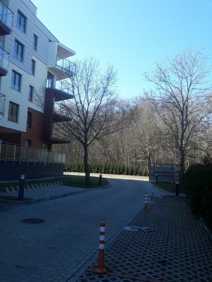 Kolobrzeg Polanki Park G&M Apartment מראה חיצוני תמונה