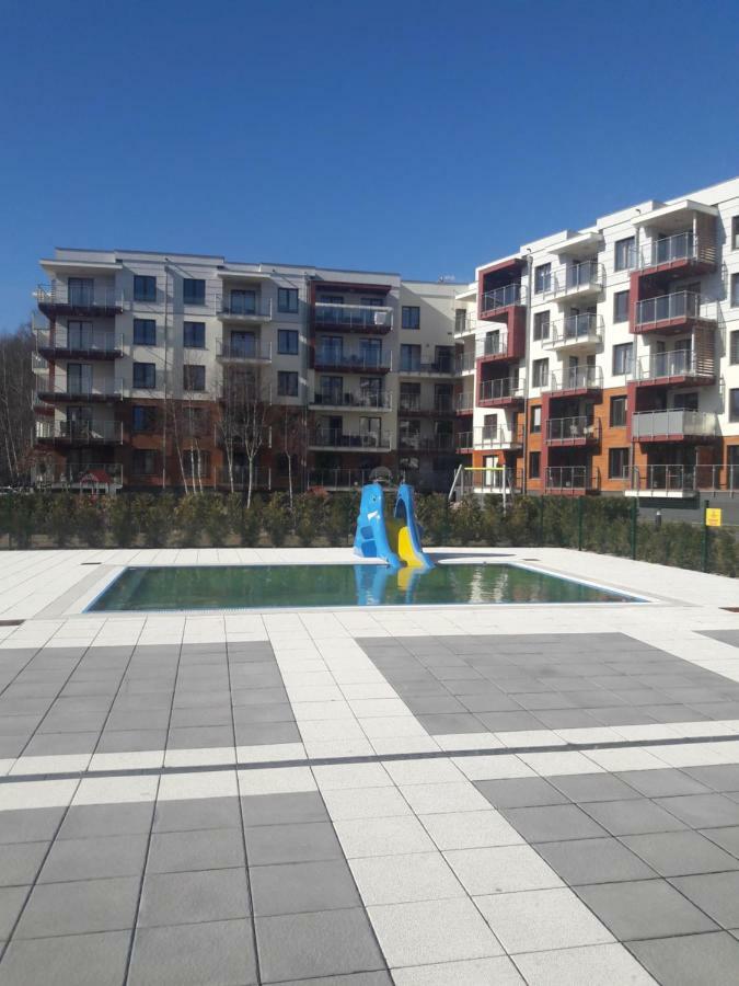 Kolobrzeg Polanki Park G&M Apartment מראה חיצוני תמונה