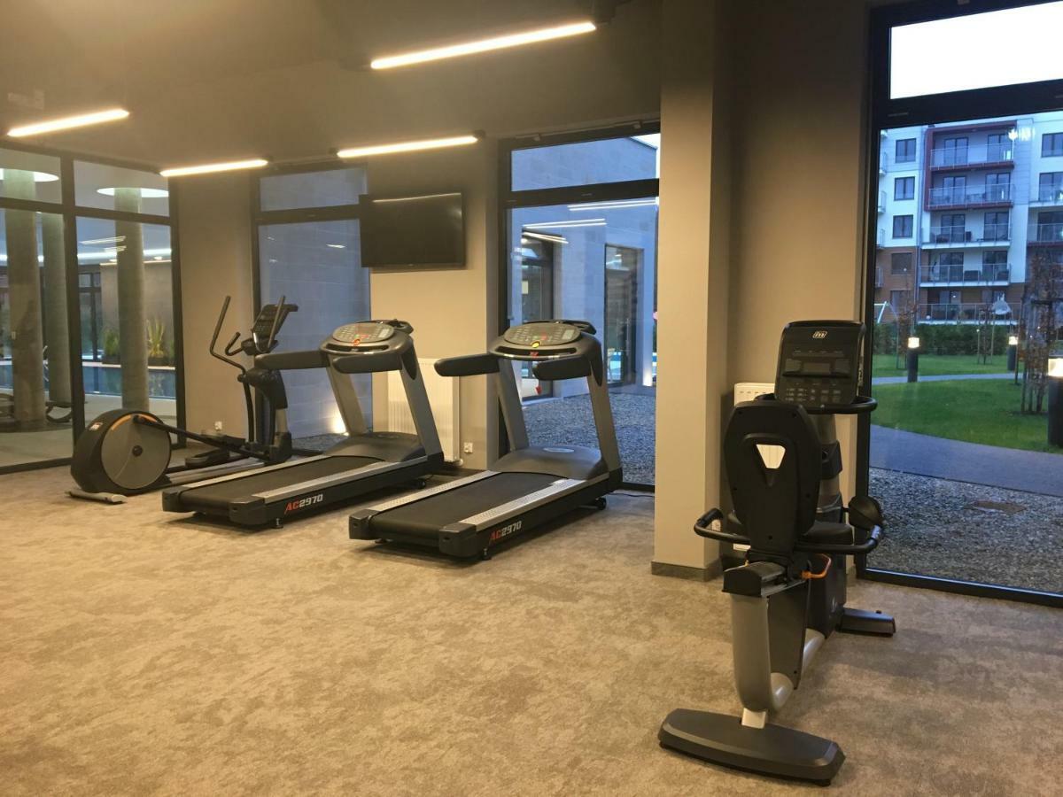 Kolobrzeg Polanki Park G&M Apartment מראה חיצוני תמונה